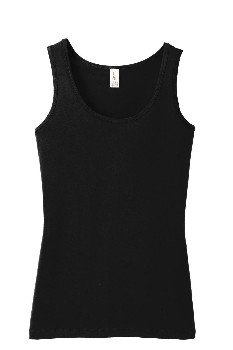 Women's Junior The Concert Tank - Black