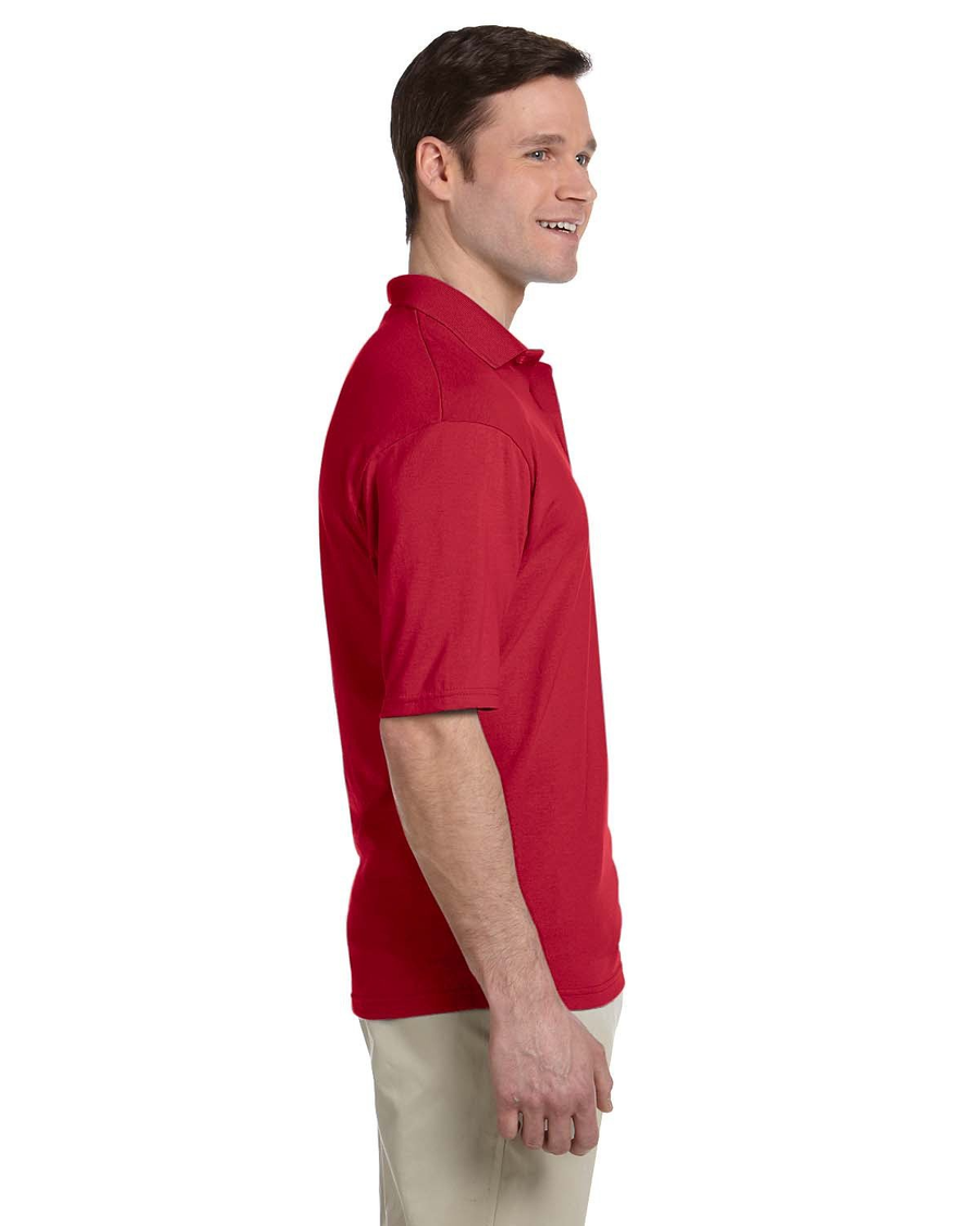 Unisex SpotShield��� Pocket Jersey Polo - True Red