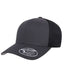 Flexfit 110M - Unisex 110® Mesh Cap - Charcoal/ Black