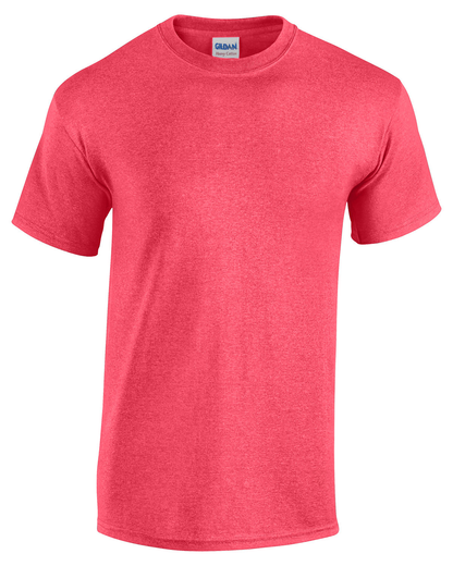 Unisex Heavy Cotton��� T-Shirt - Heather Red