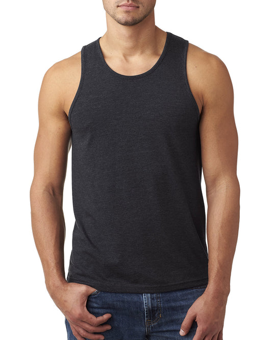 Men's CVC Tank - Charcoal