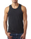 Next Level N6233 - Men's CVC Tank - Charcoal