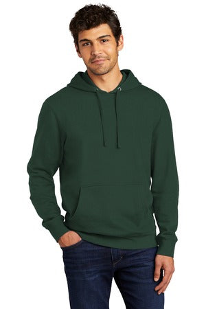 Unisex V.I.T. Fleece Hoodie - Forest Green