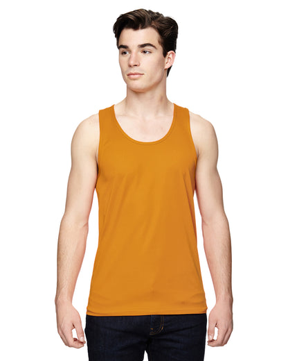 Unisex Training Tank - Gold