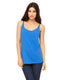 Bella + Canvas 8838 - Women's Slouchy Tank - True Royal Triblend