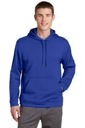 Sport-Wick Fleece Hooded Pullover - True Royal