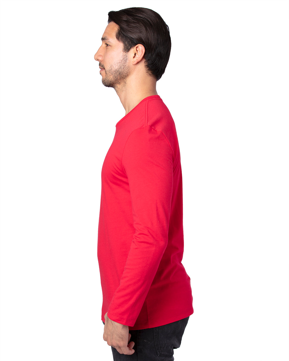 Unisex Ultimate Long-Sleeve T-Shirt - Red