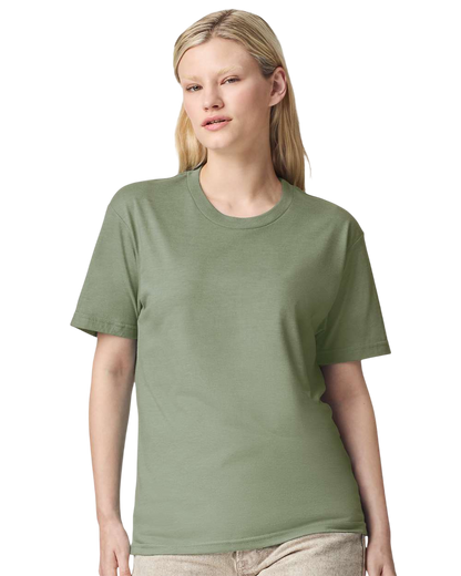 Unisex CVC T-Shirt - Heather Sage