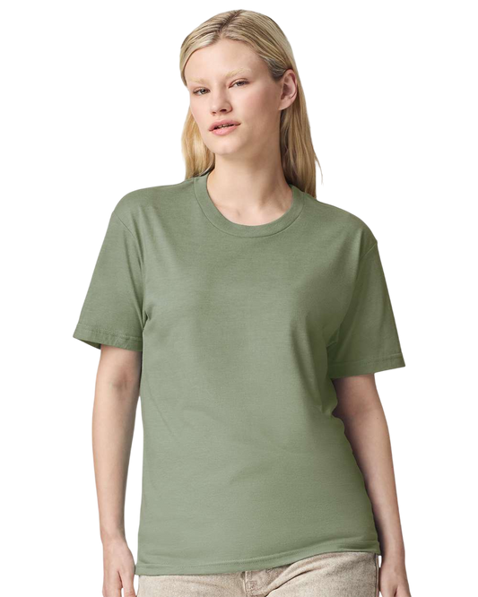 Unisex CVC T-Shirt - Heather Sage