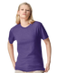 American Apparel 2001CVC - Unisex CVC T-Shirt - Heather Purple