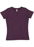 Women's Fine Jersey T-Shirt - Plum