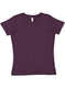 LAT 3516 - Women's Fine Jersey T-Shirt - Plum