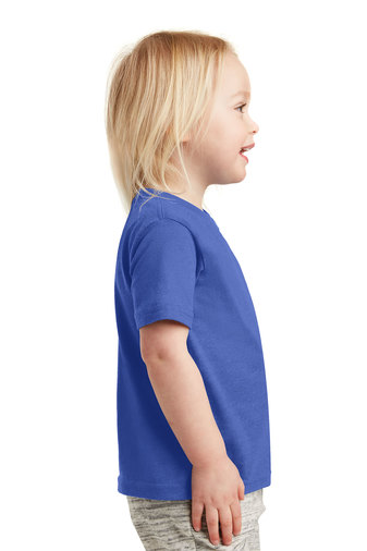 Toddler Fine Jersey T-Shirt - Vintage Royal