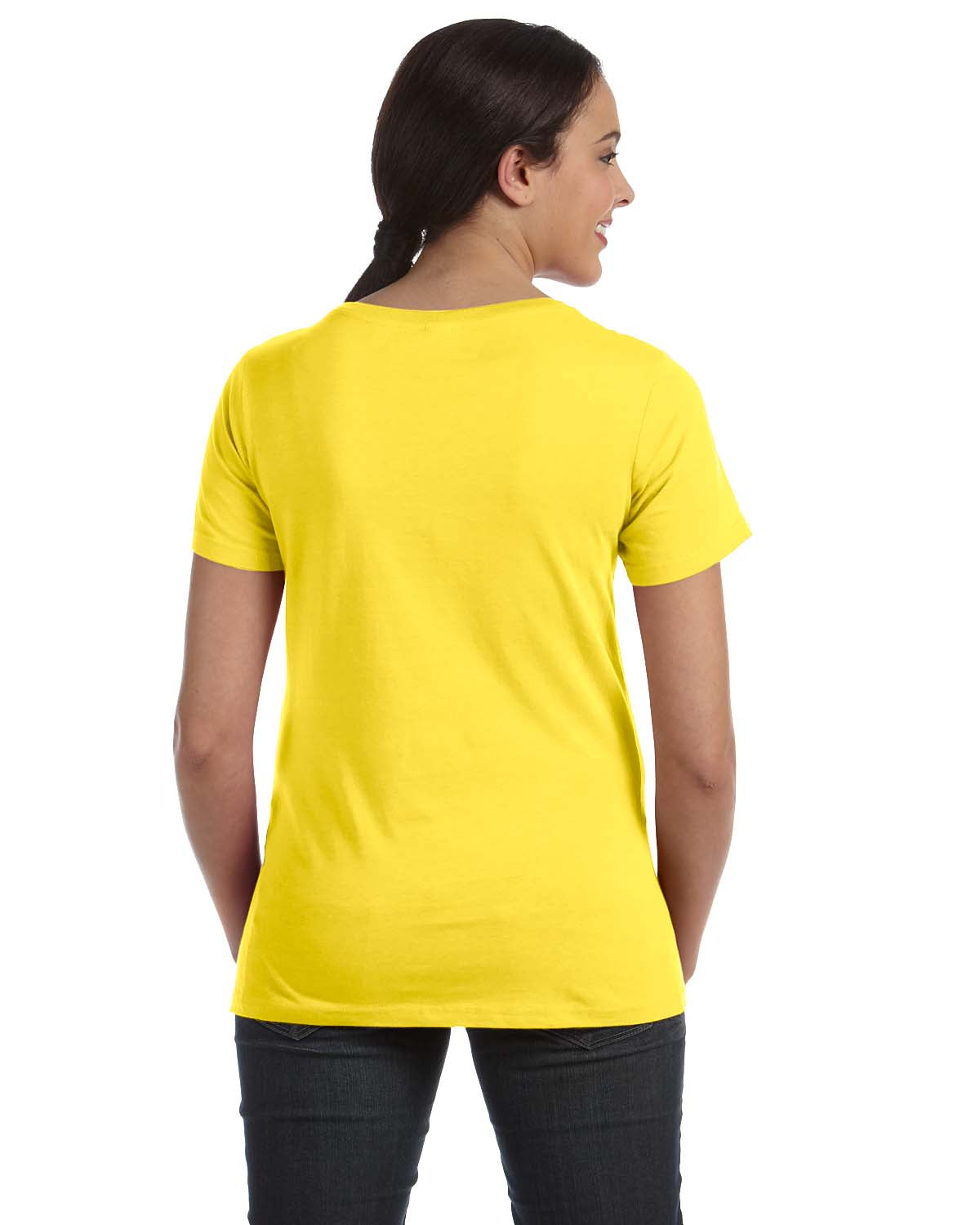 Women's Featherweight Scoop T-Shirt - Lemon Zest