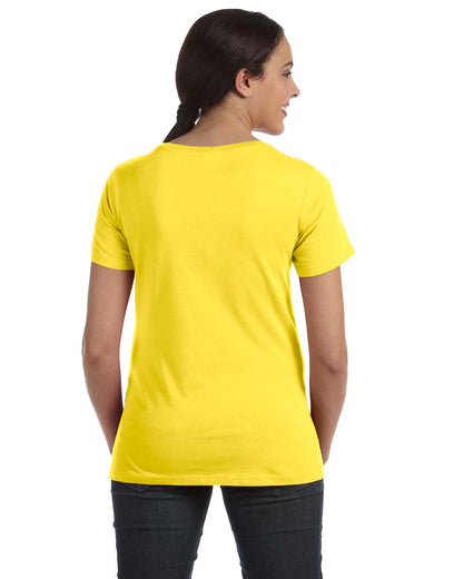Women's Featherweight Scoop T-Shirt - Lemon Zest