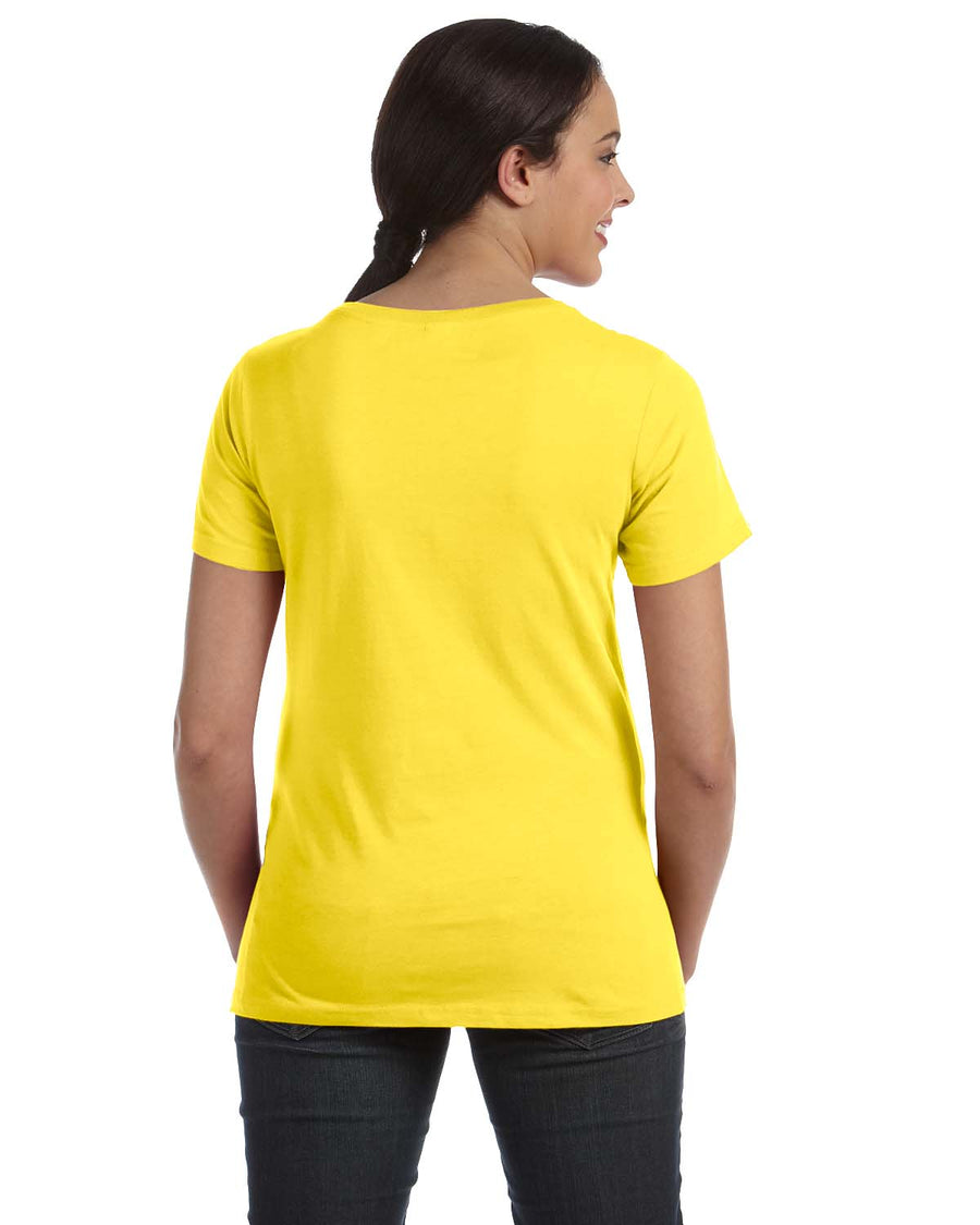 Women's Featherweight Scoop T-Shirt - Lemon Zest