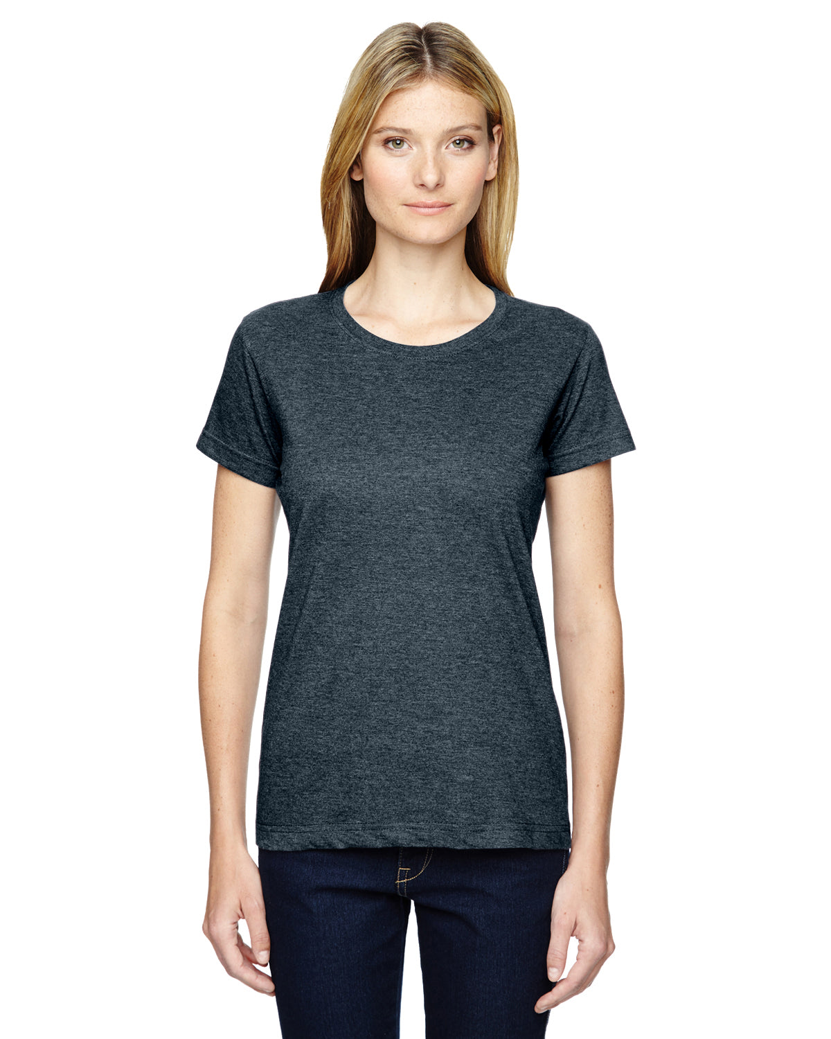 Women's Fine Jersey T-Shirt - Vintage Navy
