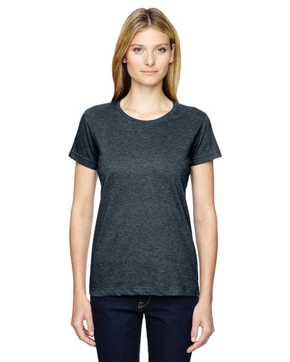 Women's Fine Jersey T-Shirt - Vintage Navy