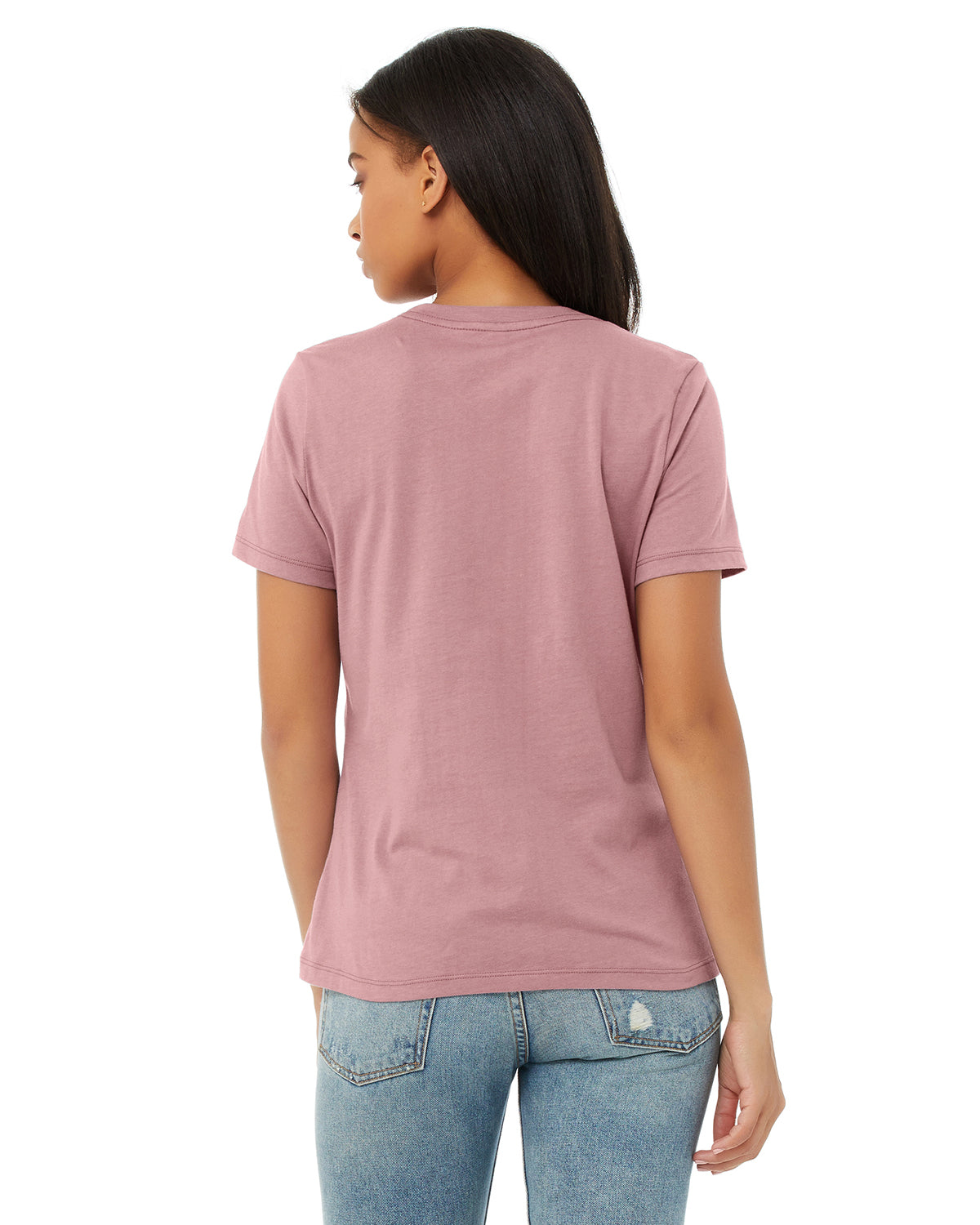 Women's Relaxed Jersey Short-Sleeve T-Shirt - Orchid