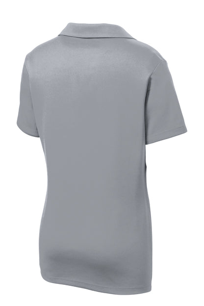 Women's PosiCharge RacerMesh Polo - Silver