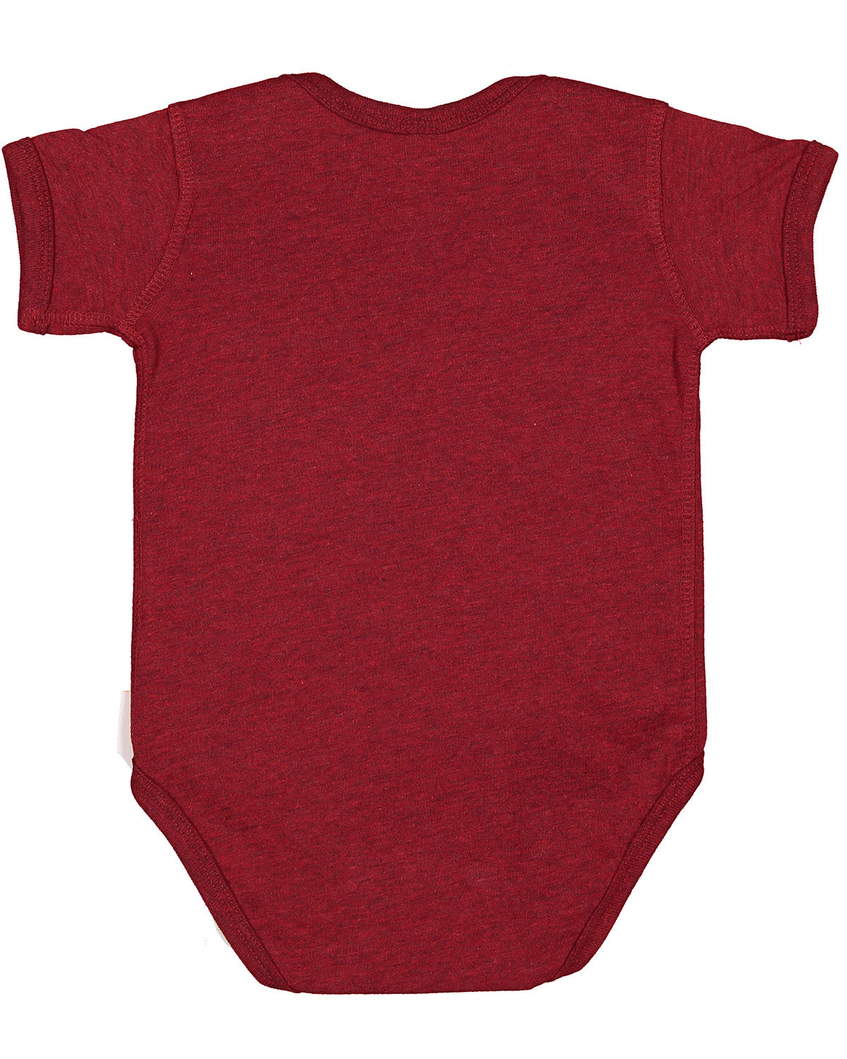 Infant Fine Jersey Bodysuit - Cardinal Blackout