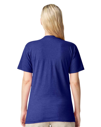 Unisex CVC T-Shirt - Heather Lapis
