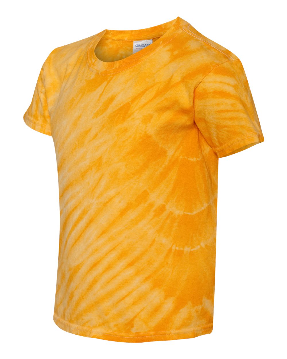 Youth One Color Tiger Stripe T-Shirt - Gold
