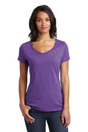 Women's Very Important Tee V-Neck - Heather Purple