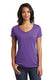 District DT6503 - Women's Very Important Tee V-Neck - Heather Purple