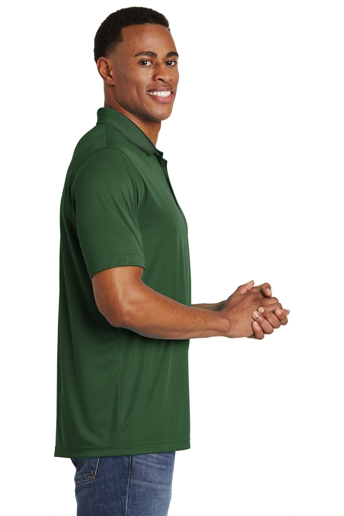 Men's PosiCharge Competitor Polo - Forest Green