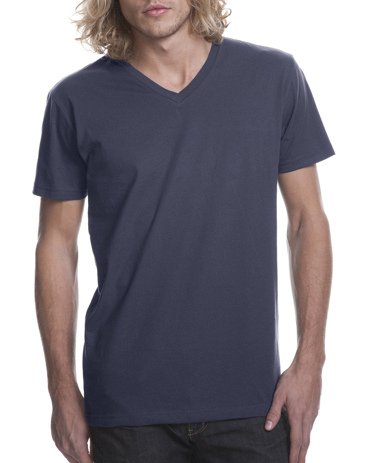 Men's Cotton V - Indigo