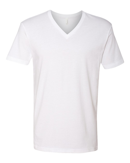 Men's Cotton V - White