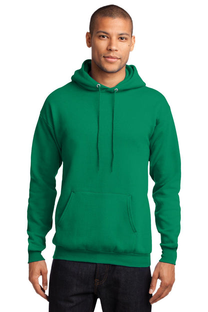 Unisex Core Fleece Pullover Hoodie - Kelly