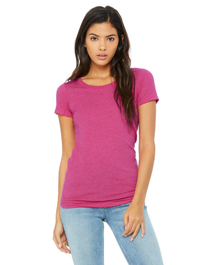 Women's Triblend Short-Sleeve T-Shirt - Berry Triblend
