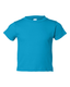 Rabbit Skins RS3301 - Toddler Cotton Jersey T-Shirt - Turquoise