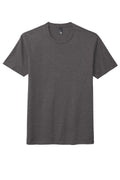 Unisex Perfect Tri Tee - Heather Charcoal