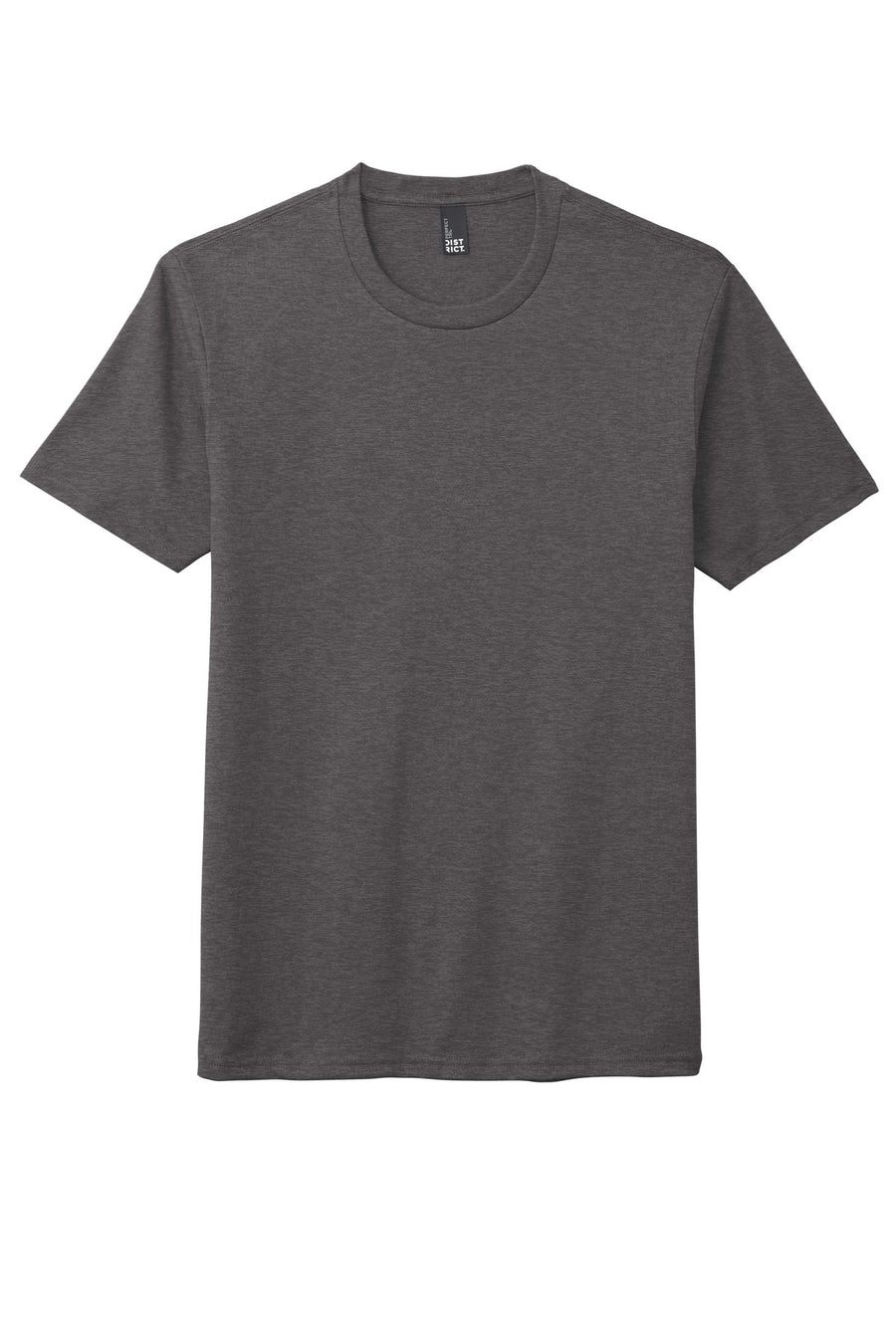 Unisex Perfect Tri Tee - Heather Charcoal