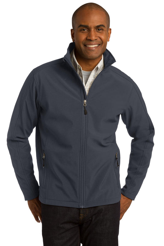 Unisex Core Soft Shell Jacket - Battleship Gray
