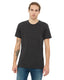 Bella + Canvas 3021 - Men's Jersey Short-Sleeve Pocket T-Shirt - Heather Dark Gray