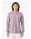 Bella + Canvas 3501 - Unisex Jersey Long-Sleeve T-Shirt - Light Violet