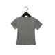 Bella + Canvas 3001T - Toddler Jersey Short-Sleeve T-Shirt - Gray Triblend