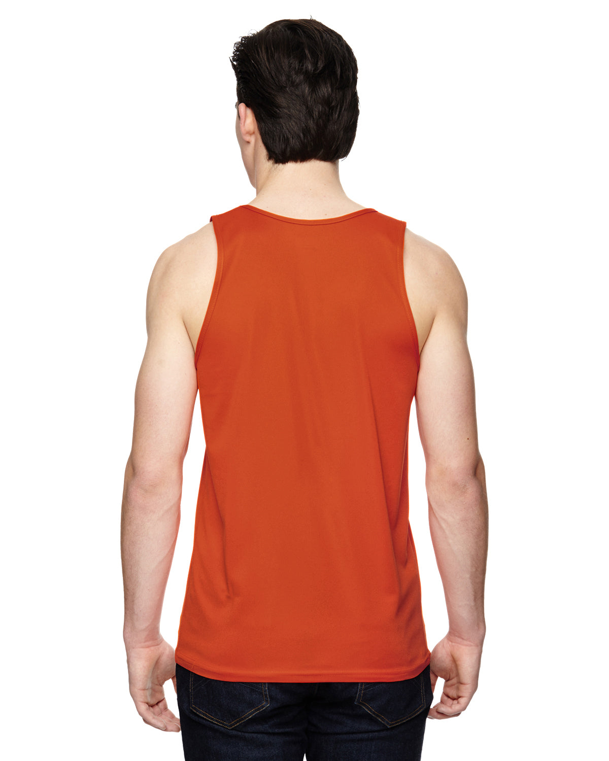 Unisex Training Tank - Orange
