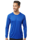 Paragon SM0210 - Unisex Long Sleeve Performance Tee - Royal