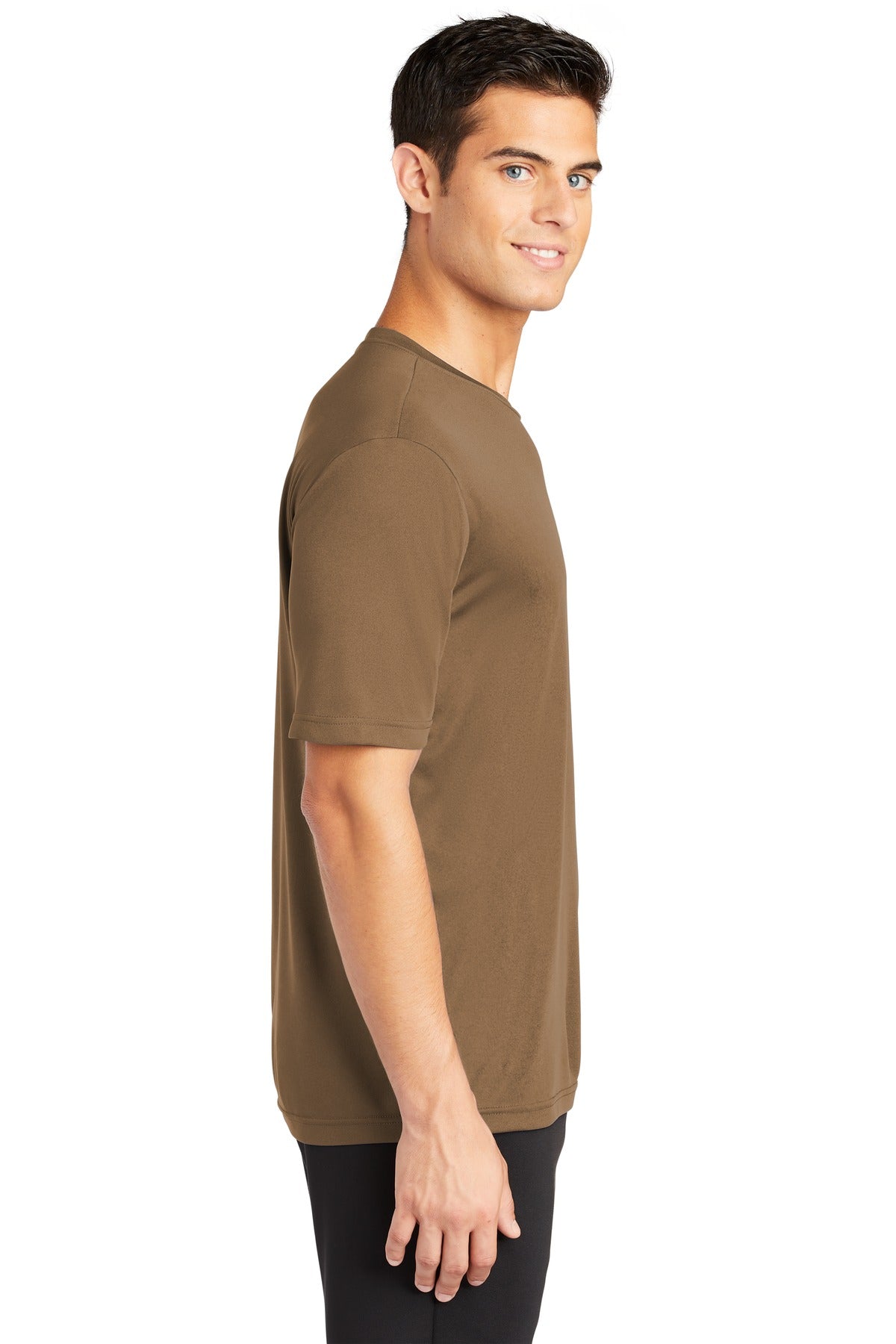 Unisex PosiCharge Competitor Tee - Woodland Brown