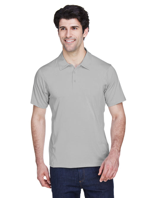 Men's Charger Performance Polo - Sport Silver