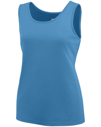 Women's Training Tank - Columbia Blue