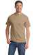 Port & Company PC61T - Unisex Tall Essential Tee - Sand