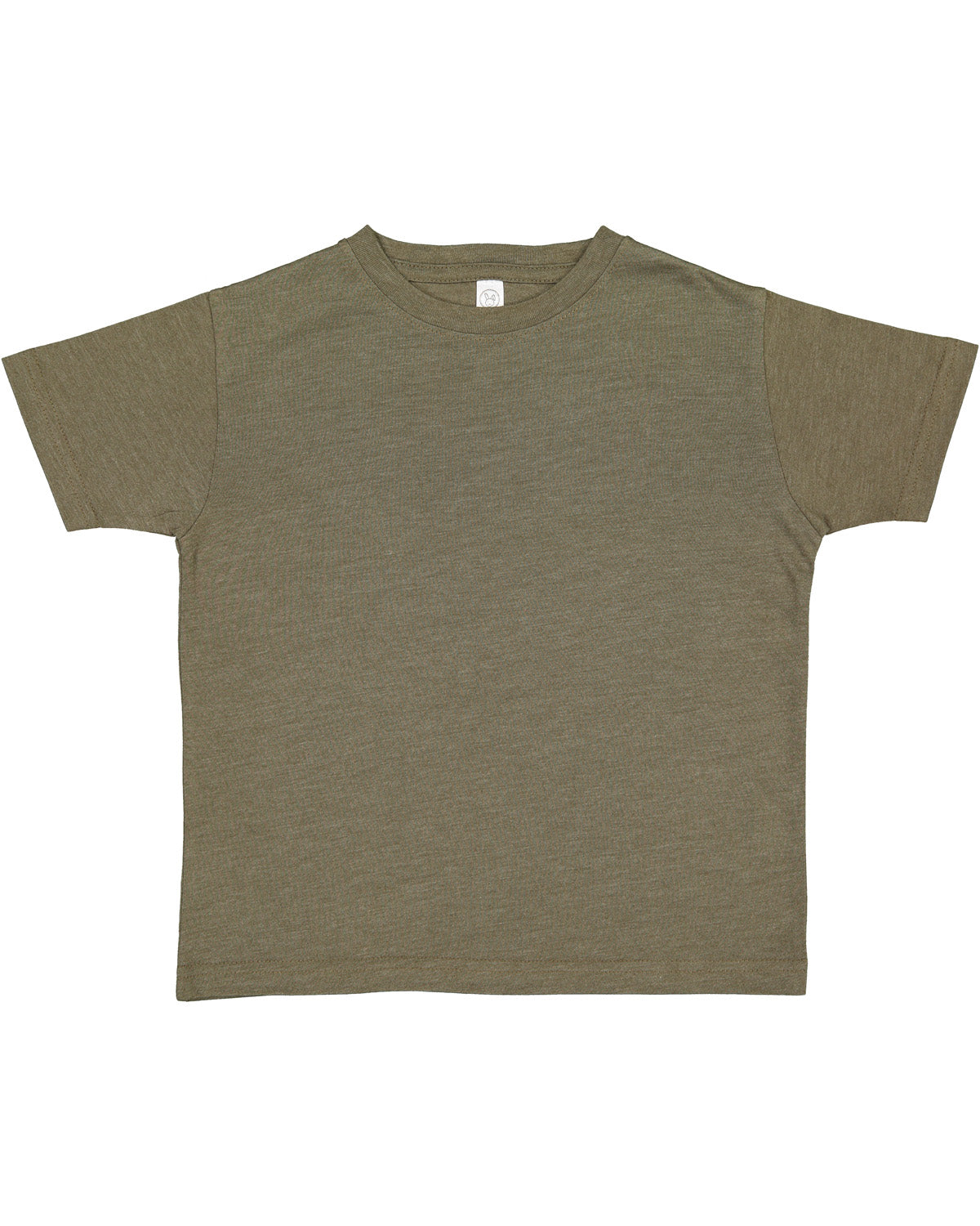 Toddler Fine Jersey T-Shirt - Vintage Military Green