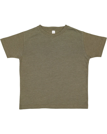Toddler Fine Jersey T-Shirt - Vintage Military Green