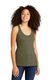 Next Level 6733 - Women's Triblend Racerback Tank - Military Green